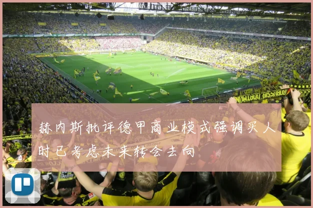 赫内斯批评德甲商业模式强调买人时已考虑未来转会去向